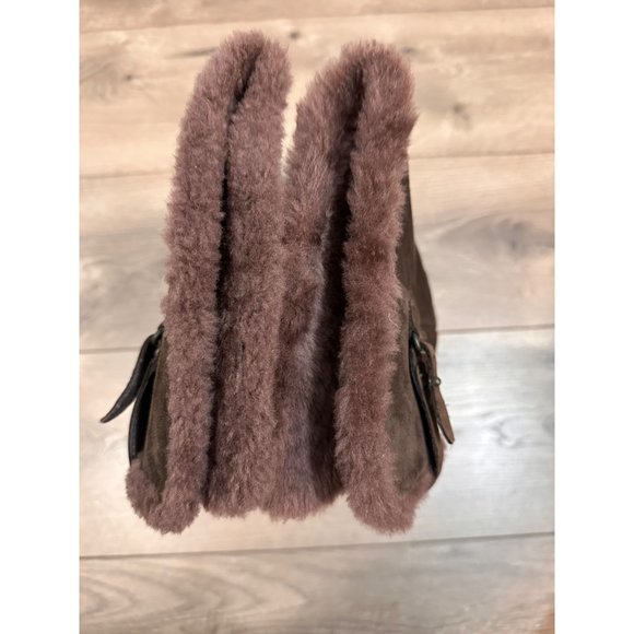 UGG EDELINA GRIZZLY BOOTS Like new condition 11 - Picture 7 of 14